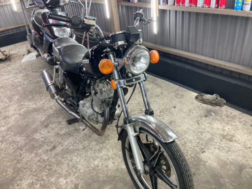 【売約済】GN125 値段高騰中 実働 ペイント済