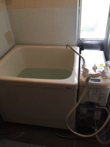 売ります(団地用風呂一式/美品)