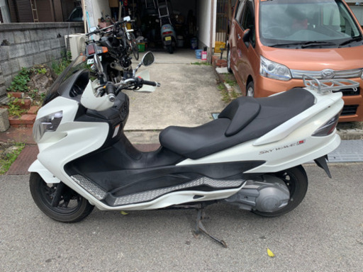 スカイウェーブ250タイプM