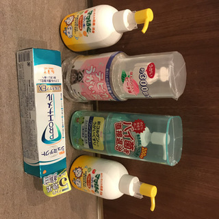 うがい薬&歯磨き粉　セット