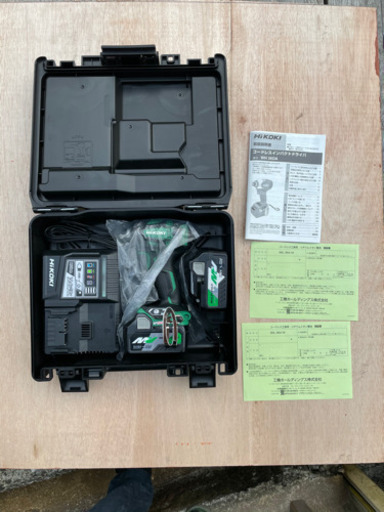 ハイコーキ　インパクトドライバー　WH36DA