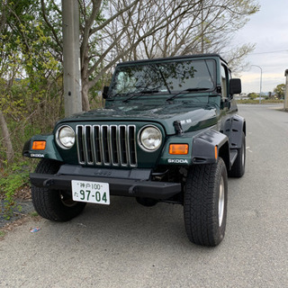 JEEP クライスラー　TJラングラー　5速MT 1ナンバー貨物