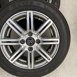 決まりました！ルーミータンクトールに使用14インチ