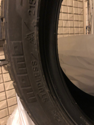 17インチ　スタッドレス