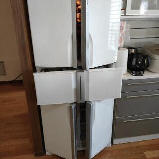 日立冷蔵庫435L差し上げますの画像