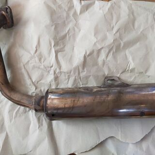 Wirus Win ロッドサイレンサーマフラーの画像