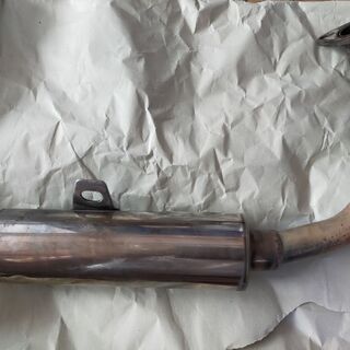 Wirus Win ロッドサイレンサーマフラーの画像