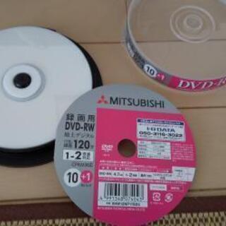 DVDーRW。間違えて購入したので開封済で使用はしてません。