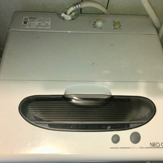 洗濯機　NEC NW-A42A 4.2kgの画像