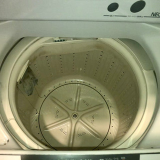 洗濯機　NEC NW-A42A 4.2kgの画像