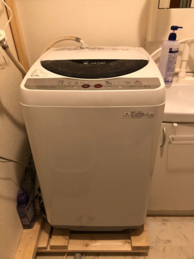 洗濯機ゆずります。