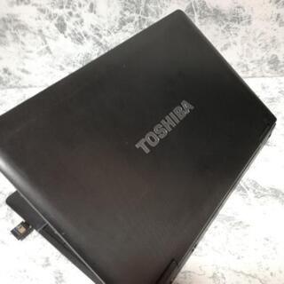 【激安！動作PC】 東芝　　使いやすいテンキー付き♪　高性能core i5 　 ノートパソコン Windows10 DVD すぐに使える ネット PC ノート　無線LAN　Wi-Fi　の画像