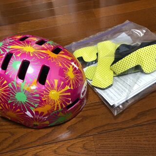 女の子用　BELL自転車用ヘルメット(ピンク)