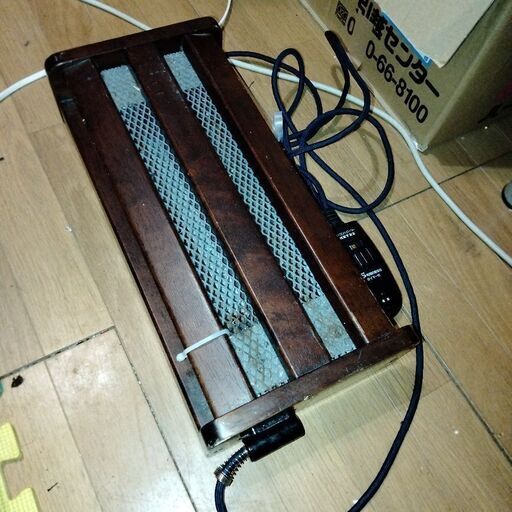 フットヒーター