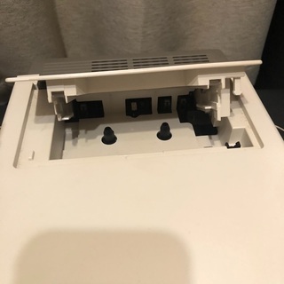 MDコンポ　Victor ビクター ダブルMD/CD/カセット コンポ UX-W500の画像