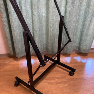 エフェクター、オーディオ機器用ラックマウントスタンド