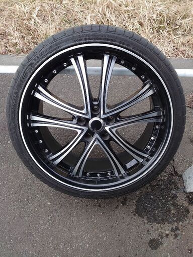 ●購入決まりました●MONZA WARWICK DS05 20インチホイール 最終値下げ