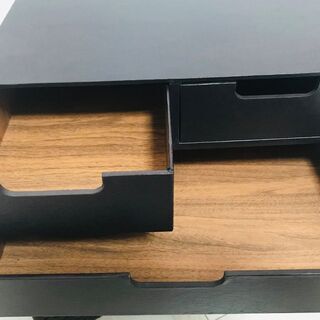 リバーシブル引き出し ブレッタ A4 2段 (WH)