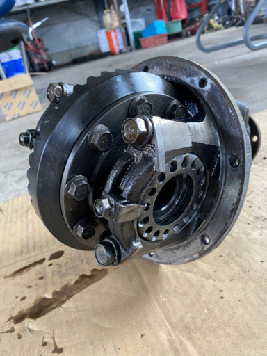 ジムニーJA11リアデフ、LSD.デフロック