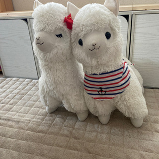 アルパカぬいぐるみ2個セット