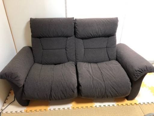 3人掛けリクライニングソファ