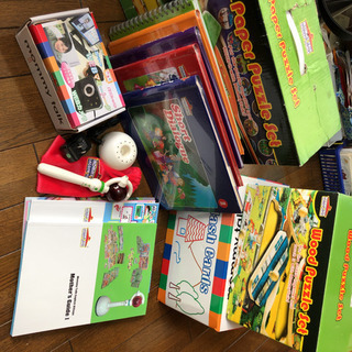 値下げ　美品　マミートーク　幼児英語教材　美品の画像