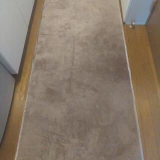 細長いカーペット