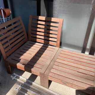 IKEA　ÄPPLARÖ/エップラロー　ソファとテーブル