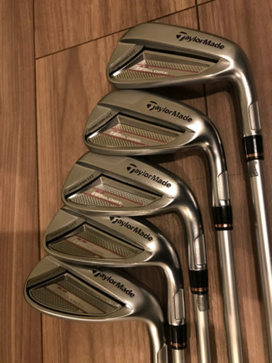 テーラーメイド　Mグローレアイアン　レディース