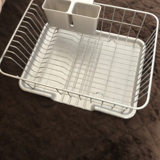 水切りラック　グレー