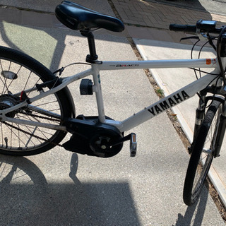 YAMAHA 電動アシスト自転車（取引中）の画像