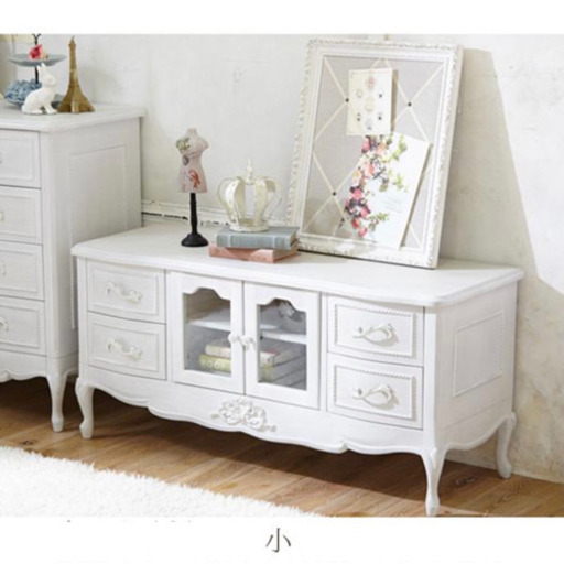 【即日お受け渡し可】吉川ひなの♡クラシカルテレビ台 姫家具 猫脚