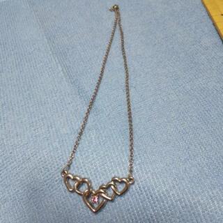 限界　値下不可ハート ネックレス☆シルバーの画像