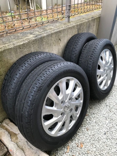 【美品】ブリヂストン 低燃費タイヤ  155/65R13  ★2019年製 バリ山　取付け1000円！