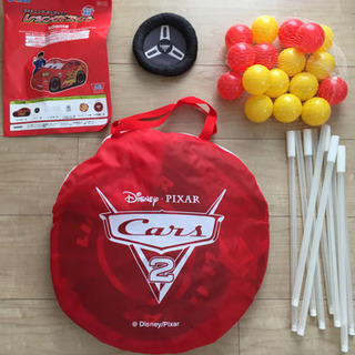 【SALE】カーズ テント遊具