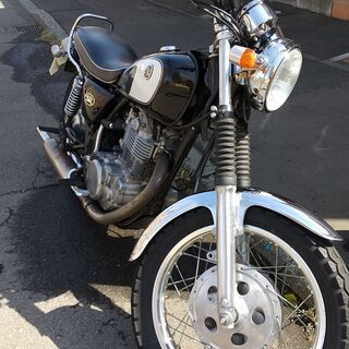受付一時終了　SR400 中古