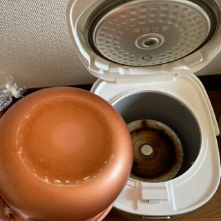 ハイアール　マイコンジャー炊飯器(3合炊き)の画像