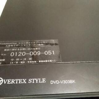 ヴァーテックス DVD/COMPACT  DISC PLAYERの画像
