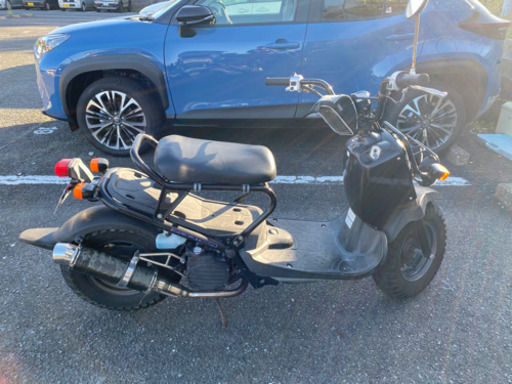 ズーマー50cc 調子良好　社外マフラー