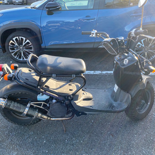 ズーマー50cc 調子良好　社外マフラー