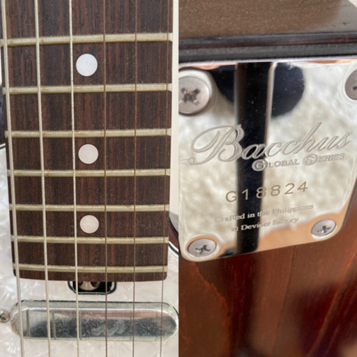 BACCHUS GLOBAL Series BTL-ASH テレキャス