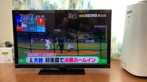 SONY BRAVIA 40V 液晶デジタルハイビジョンテレビ