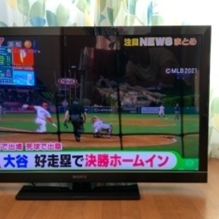 SONY BRAVIA 40V 液晶デジタルハイビジョンテレビ