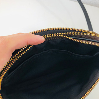 【美品】COACH ミニショルダーバッグ ラッピング袋＆紙袋付き！の画像