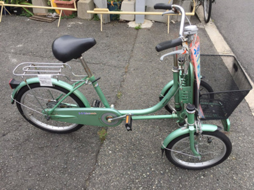 ブリヂストン　ミンナ　前二輪　三輪　自転車