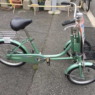 ブリヂストン三輪自転車　ミンナ ブリヂストン○ミンナ○前二輪○大人用三輪車