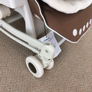 アプリカ　ベビーコットの画像