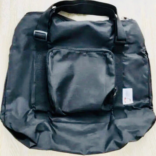 ①SoftBank ソフトバンクホークス黒　バッグ　新品の画像