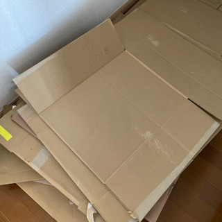 【無料】引越し段ボール40枚程度