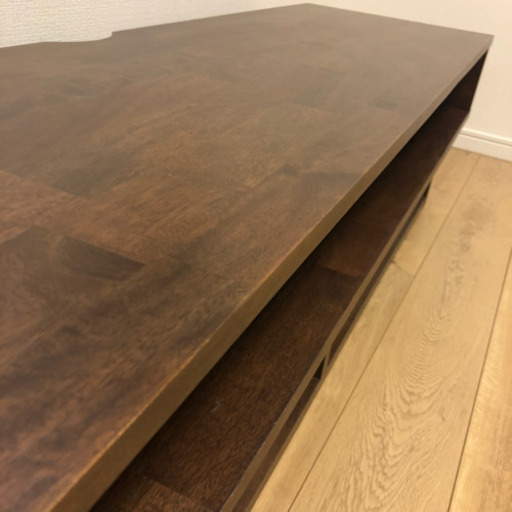 TOCCO テレビ台 幅154cm ブラウン